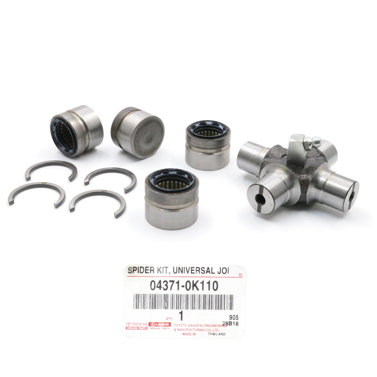 OEM SET SPIDER KIT UNIVERSAL JOINT FOR TOYOTA HILUX VIGO CHAMP SR5